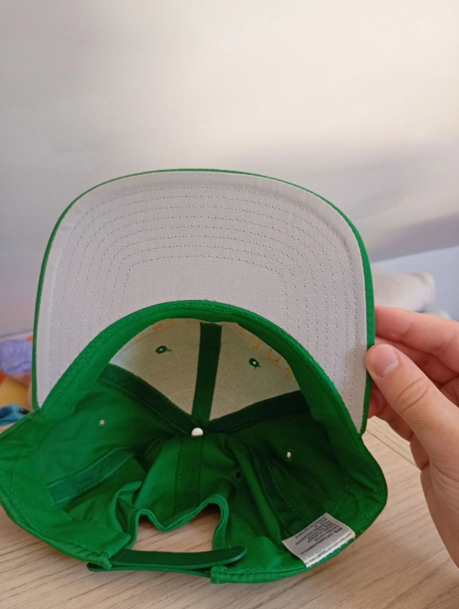 Boné vintage anos 90 snapback Brasil ajustável – photo 2
